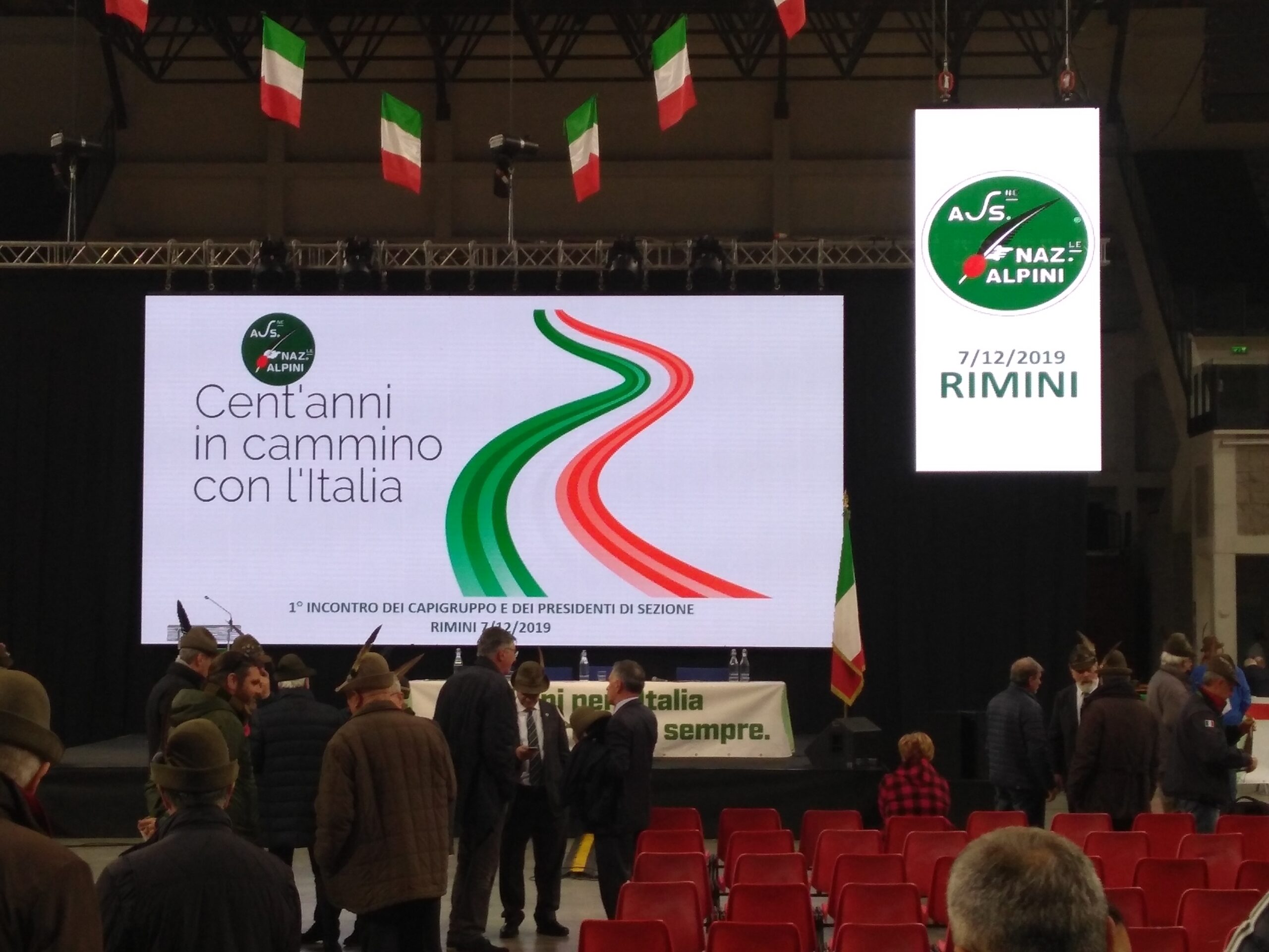 Rimini - Incontro Capigruppo 2019