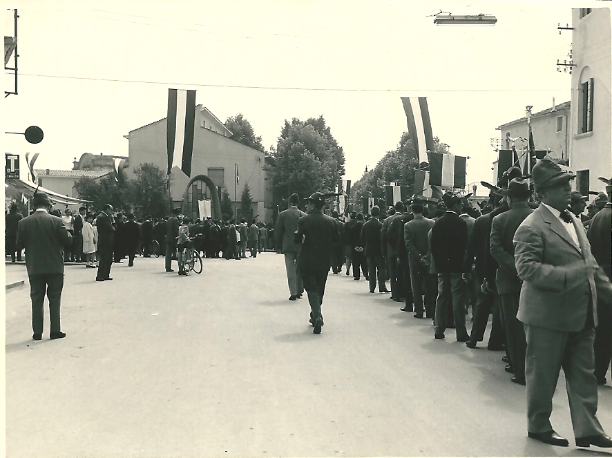 Inaugurazione Cappellina Alpini