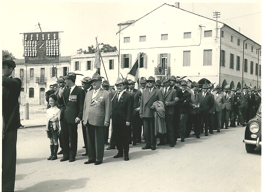 Inaugurazione Cappellina Alpini