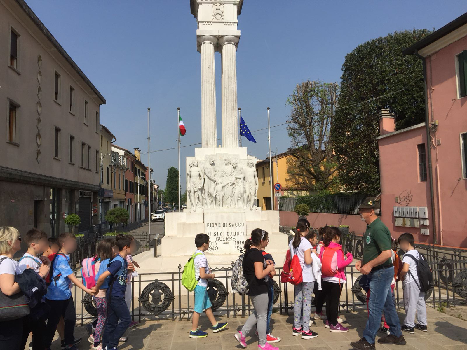 24 Aprile 2018 - Visita ai Monumenti - Cl.3° Primaria Pegolotte
