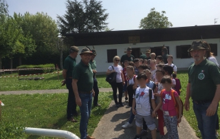 24 Aprile 2018 - Visita ai Monumenti - Cl.3° Primaria Pegolotte