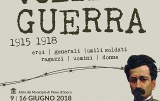 7 Giugno 2018 - Volti di Guerra