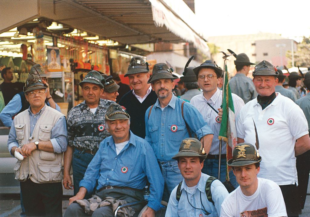 Padova 1998 - Gruppo Piove di Sacco