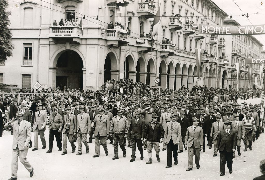 Cuneo 1971 - Sezione di Padova