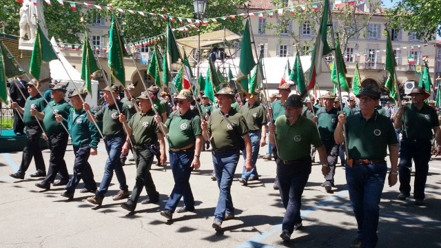  I Gagliardetti della Sezione di Padova