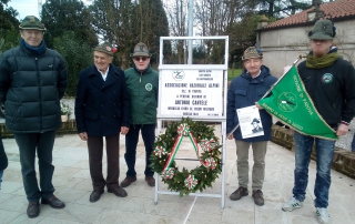 18 Marzo 2018 - Commemorazione Antonio Cantele