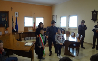 8 Marzo 2018 - Visita in Municipio Arzergrande - Cl. 5^ primaria