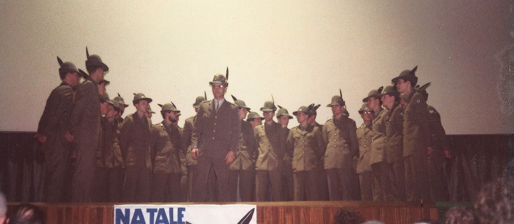 1983 Natale con gli Alpini