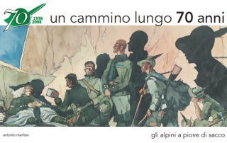 Libro sulla storia del Gruppo - Alpino Antonio Maritan