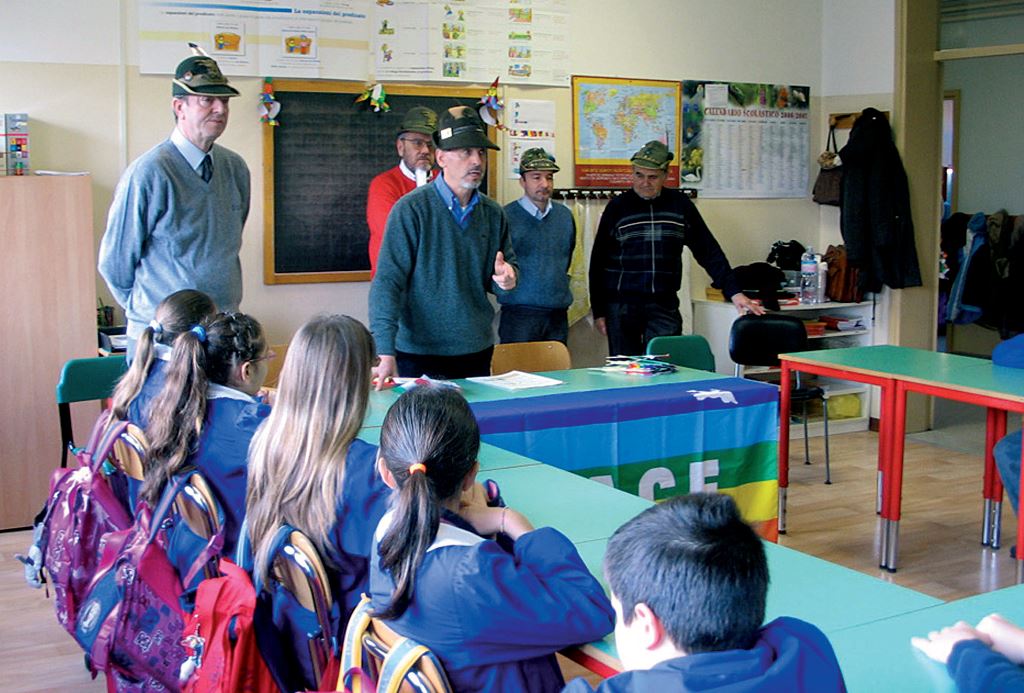 Alpini Piove di Sacco - Progetto Scuole