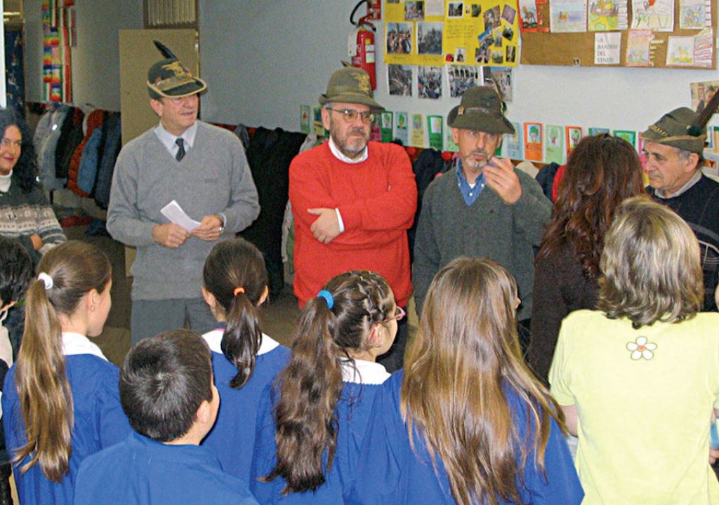 Alpini Piove di Sacco - Progetto Scuole