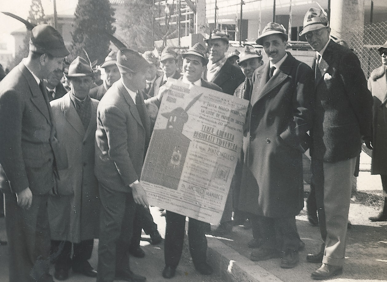 1962 – Raduno Triveneto in Piove