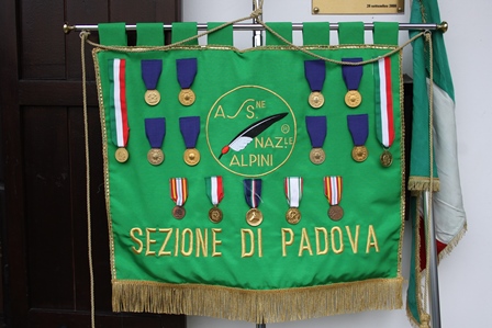 Vessillo Sezione di Padova